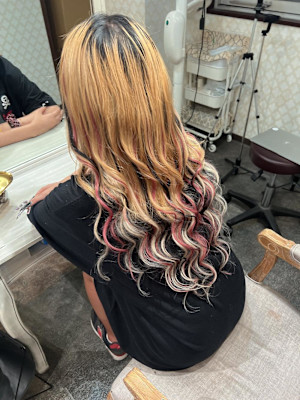 ハイライト＆ローライトスタイル