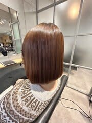 ★ツヤ髪ティアラ縮毛矯正★