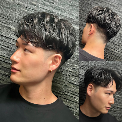 【ヒロ銀座】大人スタイル/ビジネス/ツーブロ/メンズ