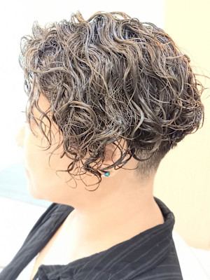 パーマ＆イルミナカラー