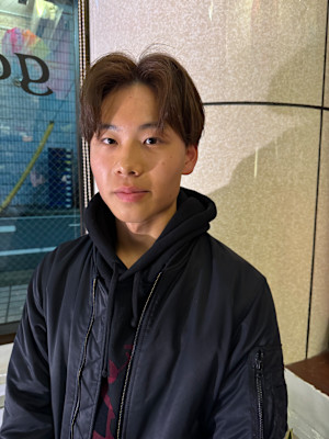 あなたの似合うがわかる！メンズ2ブロックセンターパート