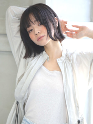 愛され抜け感ボブ