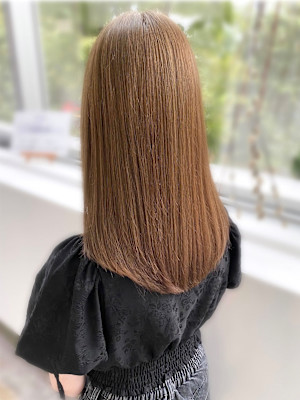 【SOLVER 南】ブリーチなしWカラー/オリーブベージュ