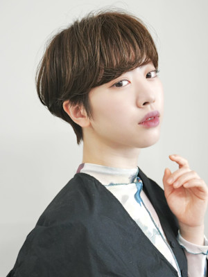 大人マッシュショート