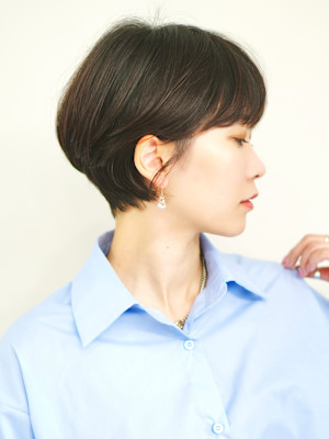 大人すっきりショート