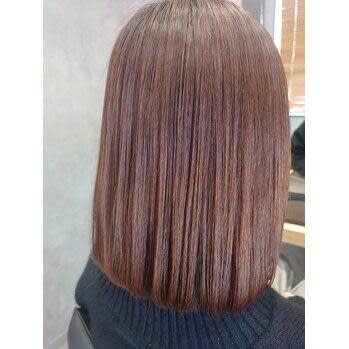 TOKIO de SHINKA 縮毛矯正で極上ストレート