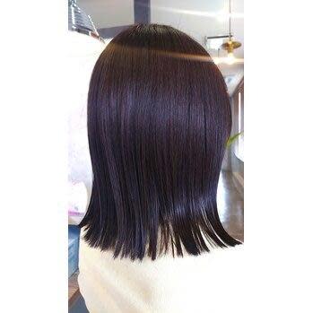 人気抜群☆グレープバイオレット×外ハネボブ