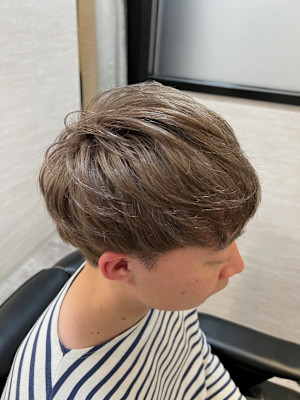 ミルクティーブラウン