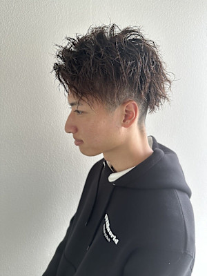 縦落ちツイスト/ツイスト/ショート