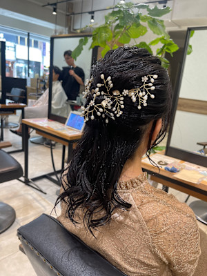  ヘアアレンジ