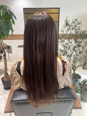 髪質改善オージュアトリートメント