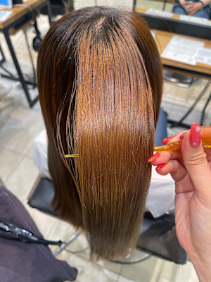 髪質改善オージュアトリートメント