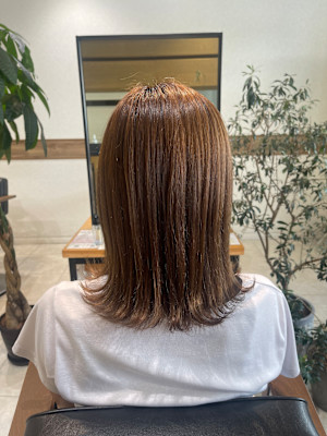 髪質改善オージュアトリートメント