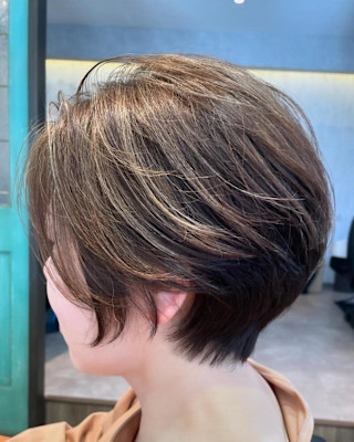 ハンサムショート