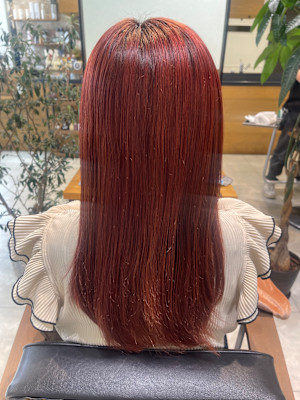 髪質改善オージュアトリートメント