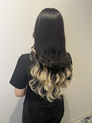 インナーカラーエクステ！