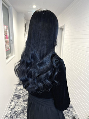 ブルーブラック