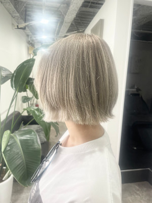 ミルクティーグレージュ