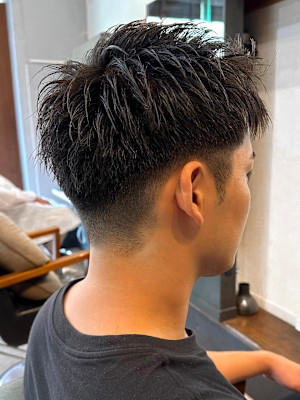 【IRIE 福岡】スパイキーショート