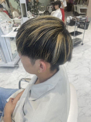 ハイライトカラー