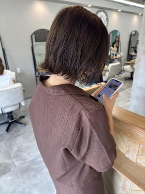 大人可愛い/グレージュ