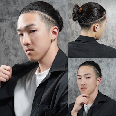 【ヒロ銀座】大人スタイル/ビジネス/ツーブロ/メンズ