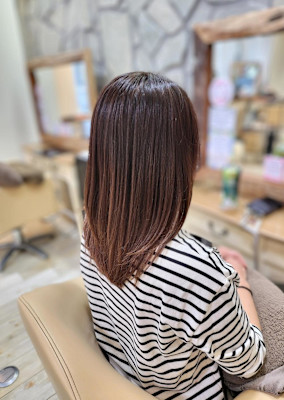 メテオカラートリートメント×艶髪