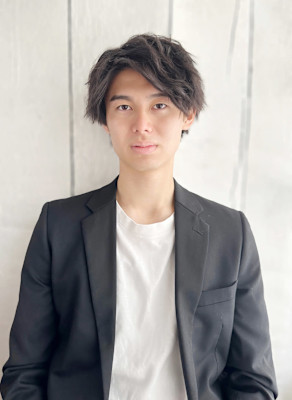 20代30代40代　無造作シークレットパーマくせ毛風