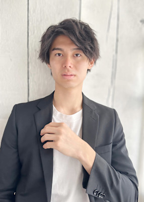 20代30代40代　無造作シークレットパーマくせ毛風