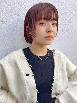 MILK/MURIEL ボブスタイル