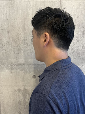 メンズのビジネススタイル