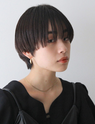 大人のマッシュショート