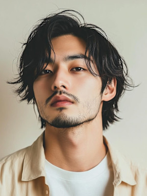 【メンズ】ビジネスマンにおすすめのナチュラルパーマ