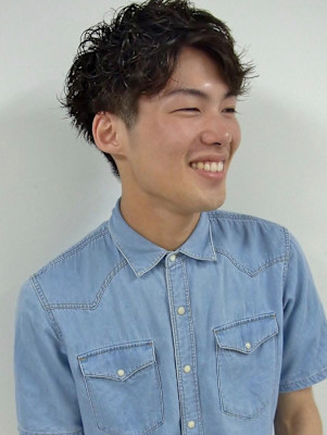 Beauty Be SHARE ×ツイスパ　アップバング