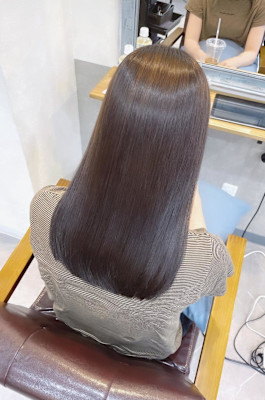 髪質改善縮毛矯正/松戸/