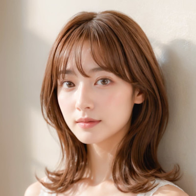 くびれセミディレイヤー