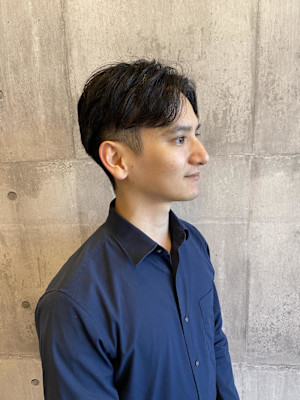 センターパート