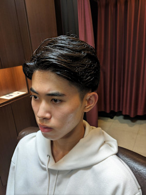 ナチュラル7：3パート