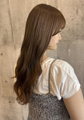 ブラウンベージュ/ロングスタイル【ARCH Emi】