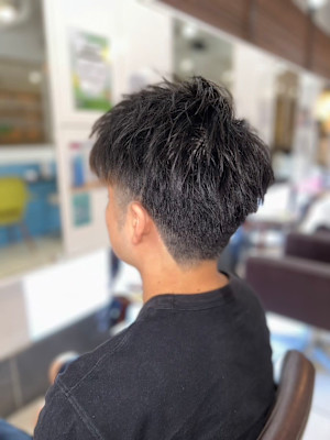 スパイキーショート