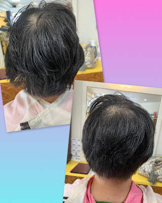 ショートレイヤーグラデーションボブ