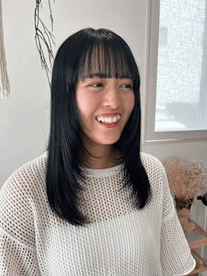 《花屋併設》フェイスレイヤー