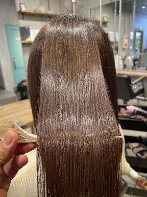 フルカラー+髪質改善トリートメント