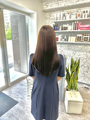 Louer hairmake×ロング