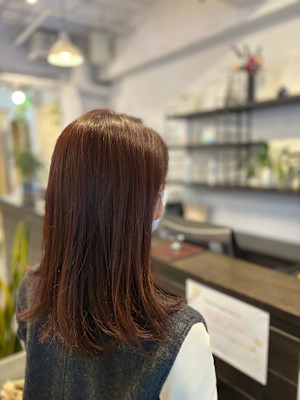 ピンクアッシュ