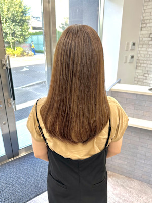 Louer hairmake×ロング