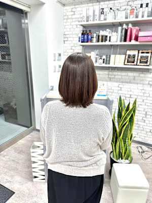 Louer hairmake×ショート