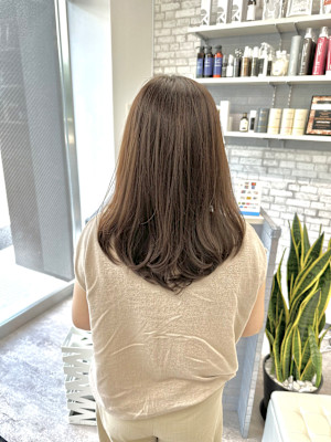 Louer hairmake×ミディアム