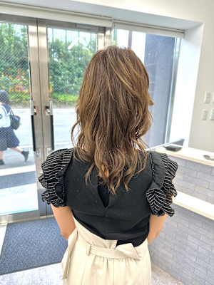 Louer hairmake×ロング