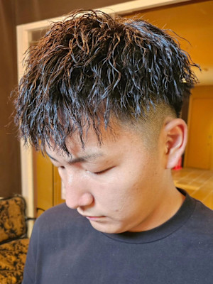 ツイストパーマ